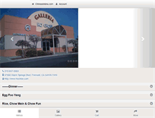 Tablet Screenshot of hochow.com